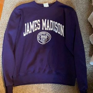 James Madison crew neck